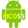 Aplicativo RICO55 para Android