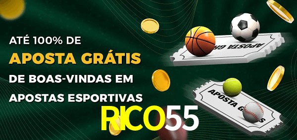 RICO55 Ate 100% de Aposta Gratis