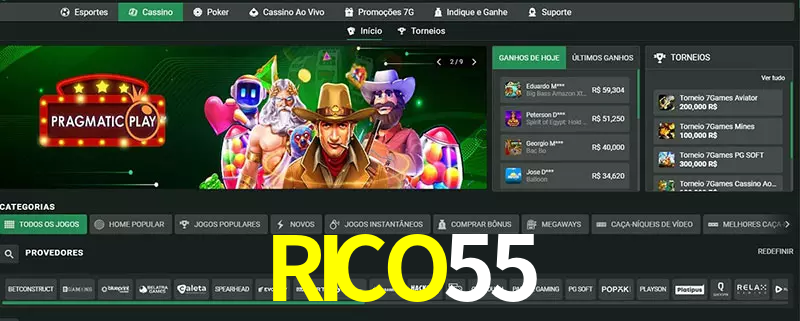 cassino RICO55