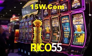 Identidade visual e vitrine de ofertas da plataforma RICO55