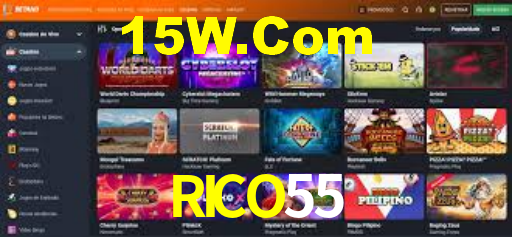 RICO55: Seu Cassino Premiado com Pagamentos Rápidos